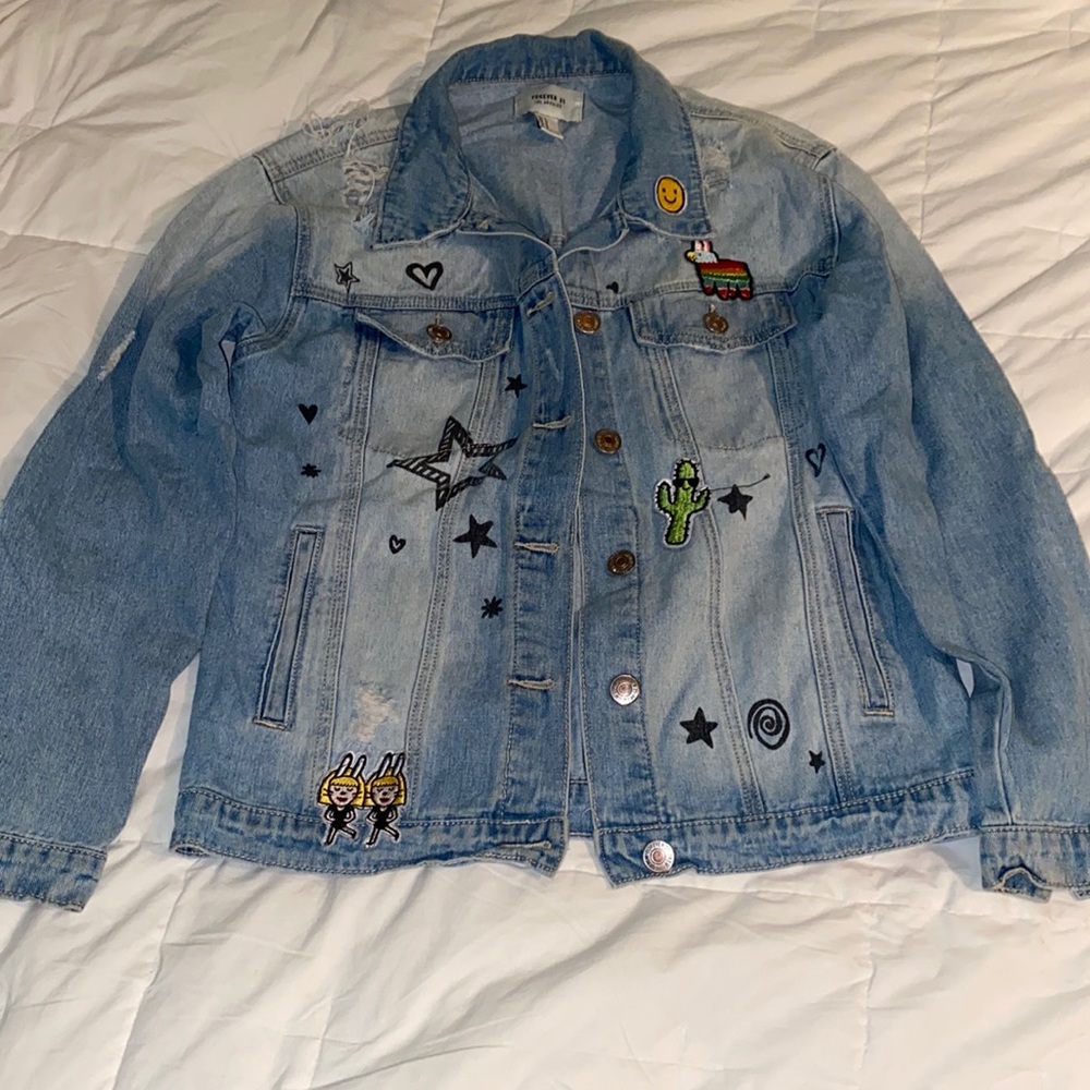Forever 21 Jean Jacket